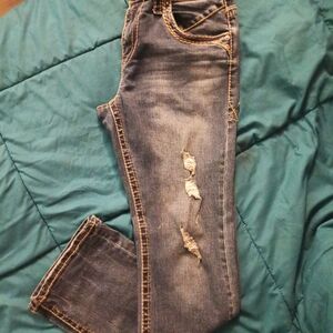 Women’s WESTERN BLUE Jeans | 32 | Straight Leg